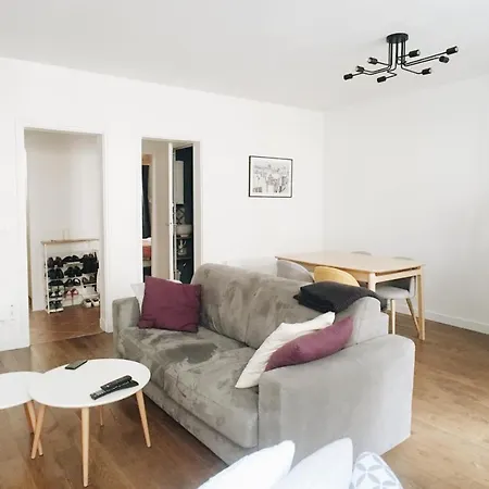 Apartment Hostnfly - Superb Bright Apt Near Parc Monceau Paris